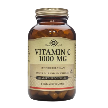 Solgar - Vitamina C 1000 mg - 100 cápsulas vegetales