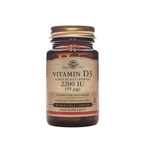 Solgar - Vitamina D3 (colecalciferol) 2200 Ui...