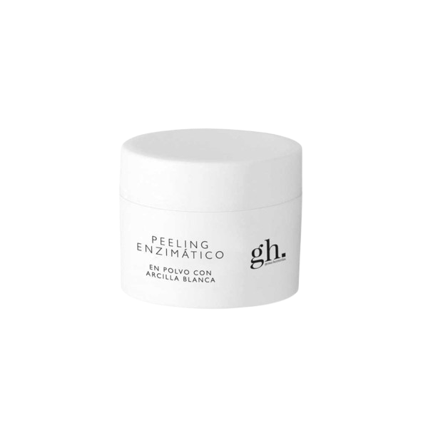gh peeling enzimático con arcilla blanca 40 g
