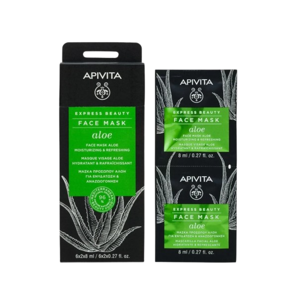 Face Mask Aloe Apivita