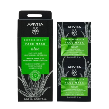 Face Mask Aloe Apivita