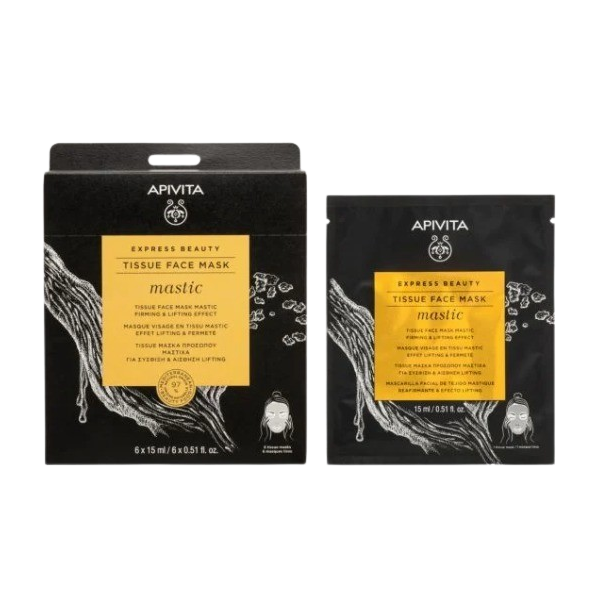 Tissue Face Mask Mastic