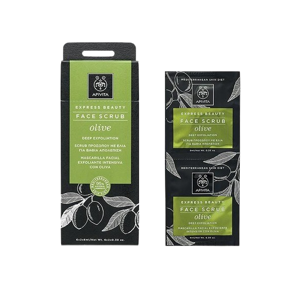 Face Mask Olive Apivita