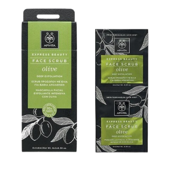 Face Mask Olive Apivita