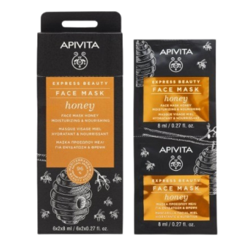Face Mask Honey Apivita
