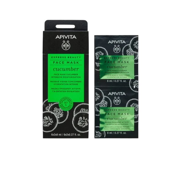 Face Mask Cucumber Apivita