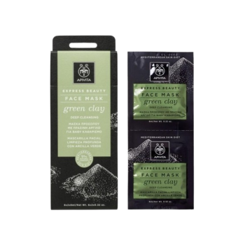 Face Mask Green Clay Apivita