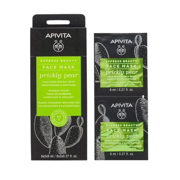 Face Mask Prickly Pear Apivita