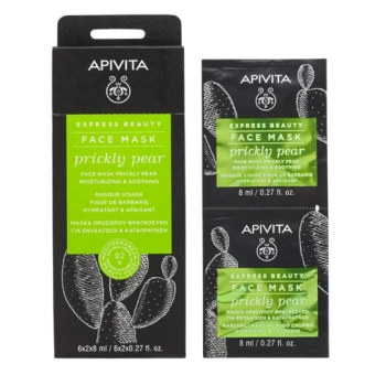 Face Mask Prickly Pear Apivita