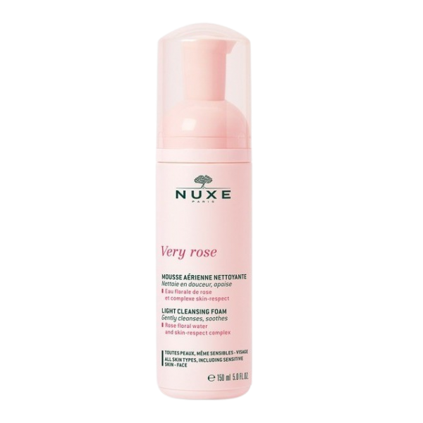 Espuma Suave Limpiadora Very Rose Nuxe 150 ml