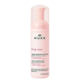 Espuma Suave Limpiadora Very Rose Nuxe 150 ml