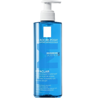 Effaclar gel limpiador purificanteLa Roche-Posay 400mL