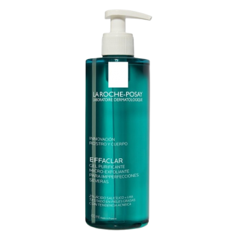 La Roche-Posay Effaclar Gel Purificante Micro-Exfoliante 400 mL
