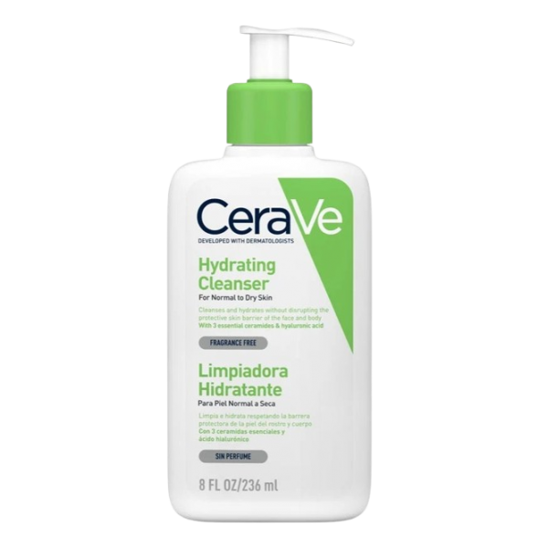 Cerave Limpiadora Hidratante 236 mL