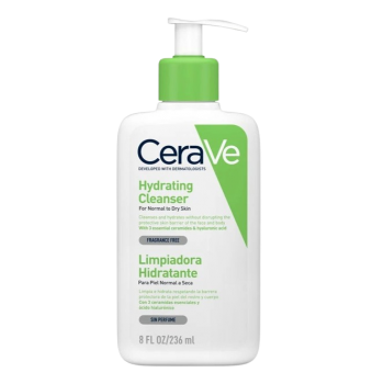 Cerave Limpiadora Hidratante 236 mL