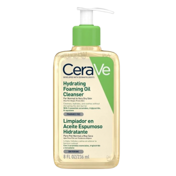 CeraVe Limpiador en Aceite Espumoso Hidratante 473mL