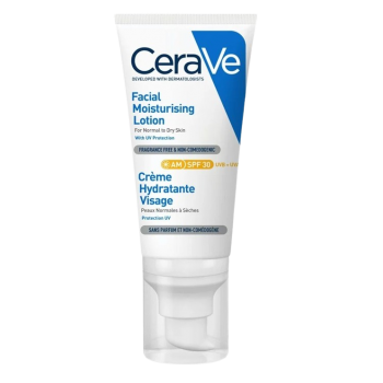 Cerave Loción Hidratante de Rostro SPF30 52 mL