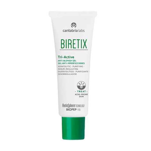 Biretix Tri Active Gel Anti Imperfecciones 50mL