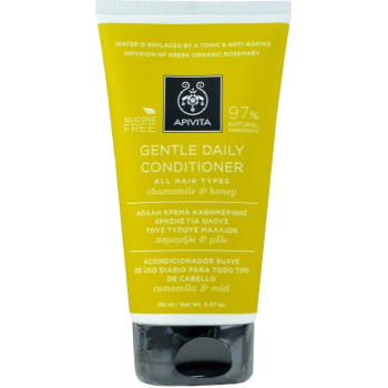 Acondicionador Uso Diario Camomila y Miel Apivita 150mL