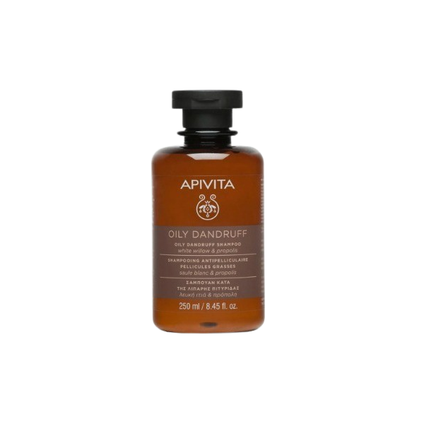Champú Apivita Anticaspa Grasa 250mL