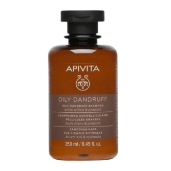 Champú Apivita Anticaspa Grasa 250mL