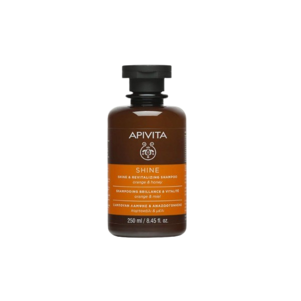 Champú Apivita Shine Revitalizante 250mL