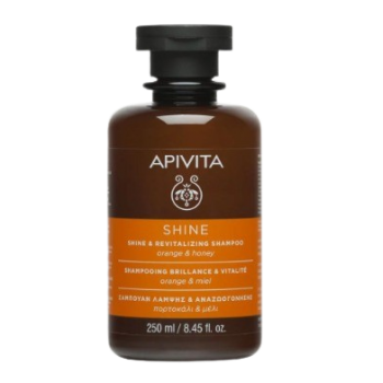 Champú Apivita Shine Revitalizante 250mL