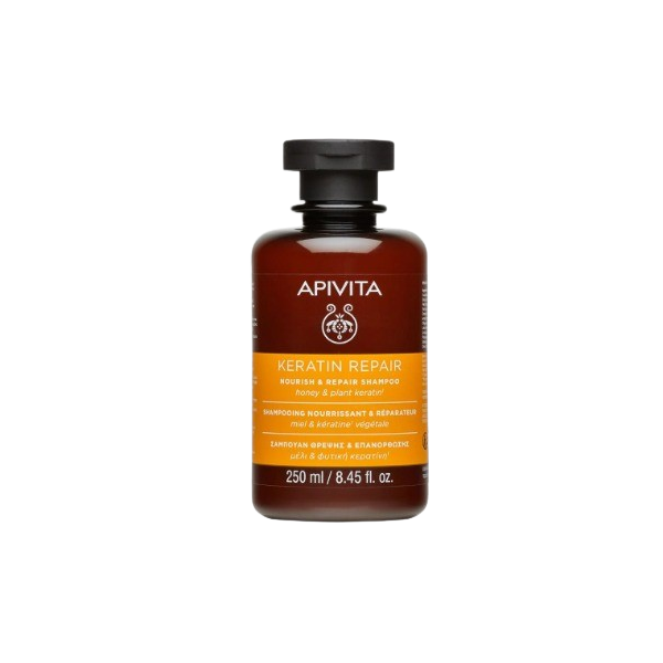 Champú Keratin Repair Nutritivo y Reparador 250mL