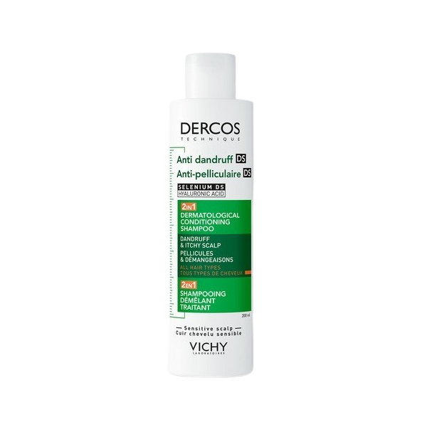 Dercos Anticaspa DS 2en1 champú +...