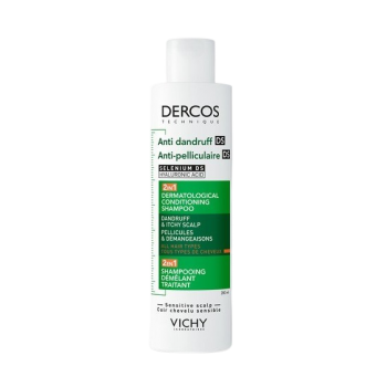 Dercos Anticaspa DS 2en1 champú + acondicionador 200mL