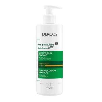 Dercos Anticaspa Champú Cabello Seco 400 mL