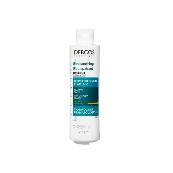 Dercos Ultra Calmante - Champú Cuero Cabelludo...