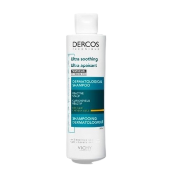 Dercos Ultra Calmante - Champú Cuero Cabelludo Reactivo y Cabello Seco 200mL