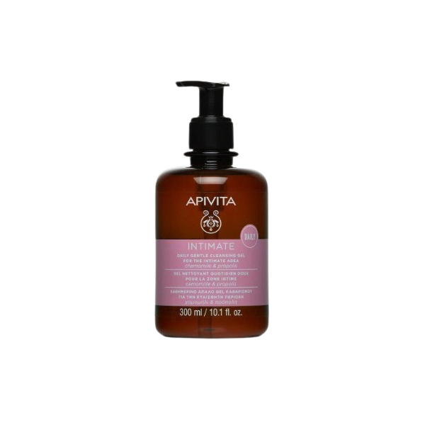 Apivita Gel Suave Higiene Íntima Diario 300mL