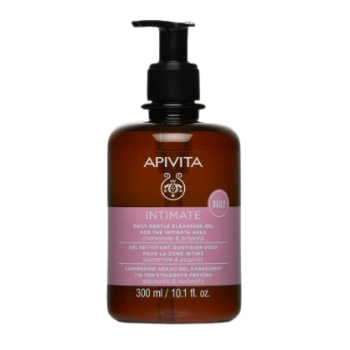 Apivita Gel Suave Higiene Íntima Diario 300mL