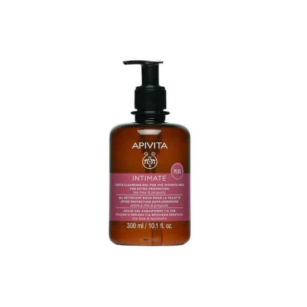 Apivita Intimate Plus Gel Limpiador Zona Íntima...