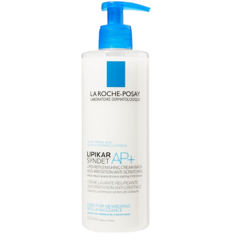 La Roche Posay Lipikar Syndet AP+ Gel Limpiador 400mL