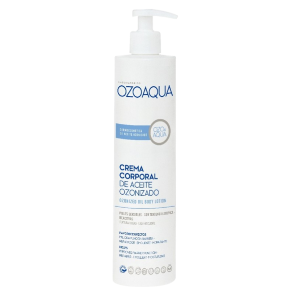 Ozoaqua Crema Corporal de Aceite Ozonizado 500mL