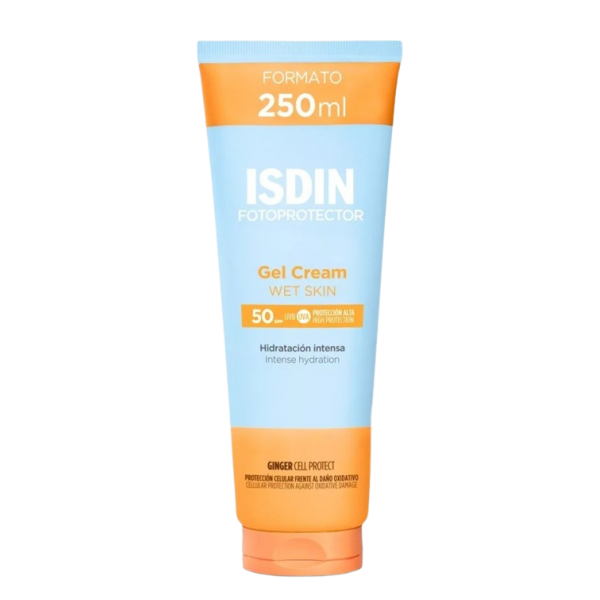 Isdin Fotoprotector Gel Cream Wet Skin SPF50 250mL