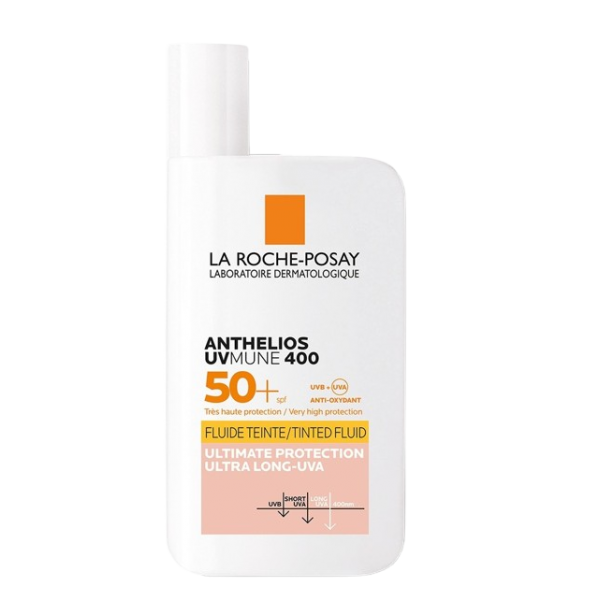 Anthelios UVMune 400 SPF50+ Fluido Invisible...