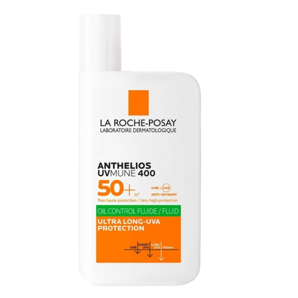 Anthelios UVMune Fluido Oil Control SPF50+ 50mL