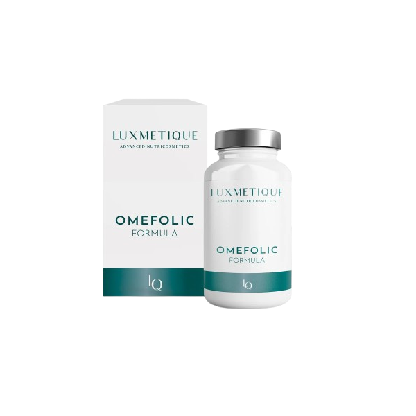 LUXMETIQUE FÓRMULA OMEFOLIC 60 PERLAS