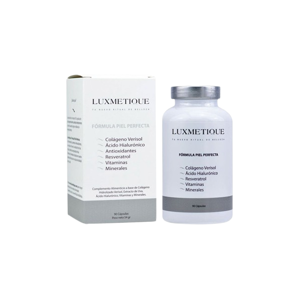Luxmetique Formula Piel Perfecta 90 cápsulas