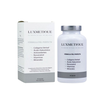 Luxmetique Formula Piel Perfecta 90 cápsulas