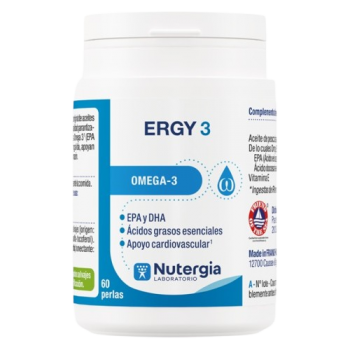 ERGY 3 Omega-3 Nutergia 60 perlas
