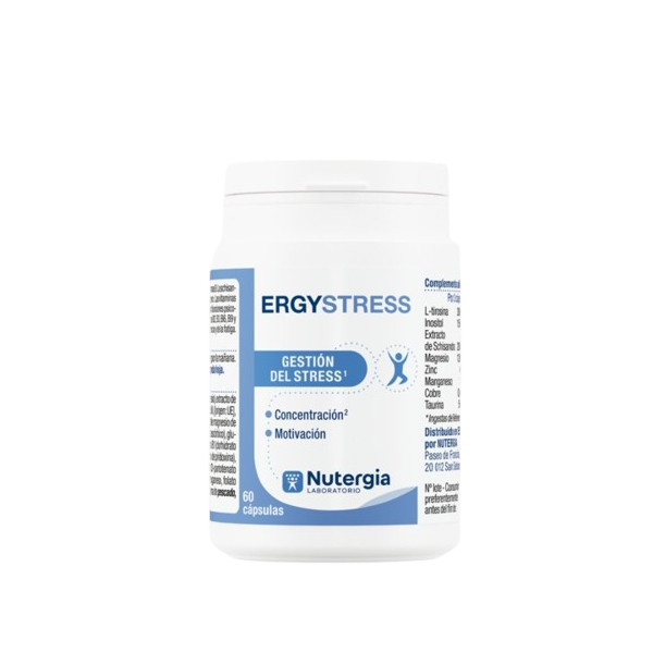ERGYSTRESS Nutergia 60 cápsulas