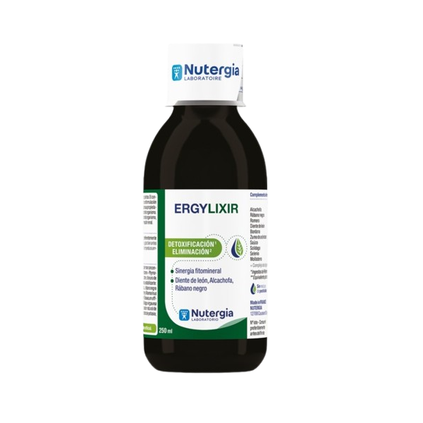 ERGYLIXIR Nutergia 250mL