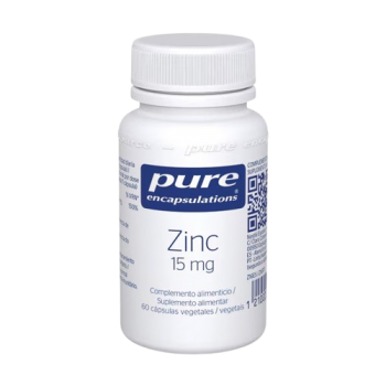 PURE ZINC 15MG 60 CAPS