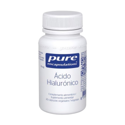 PURE Ácido Hialurónico 30 cáps