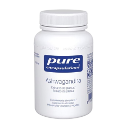 PURE Ashwagandha 60 cáps